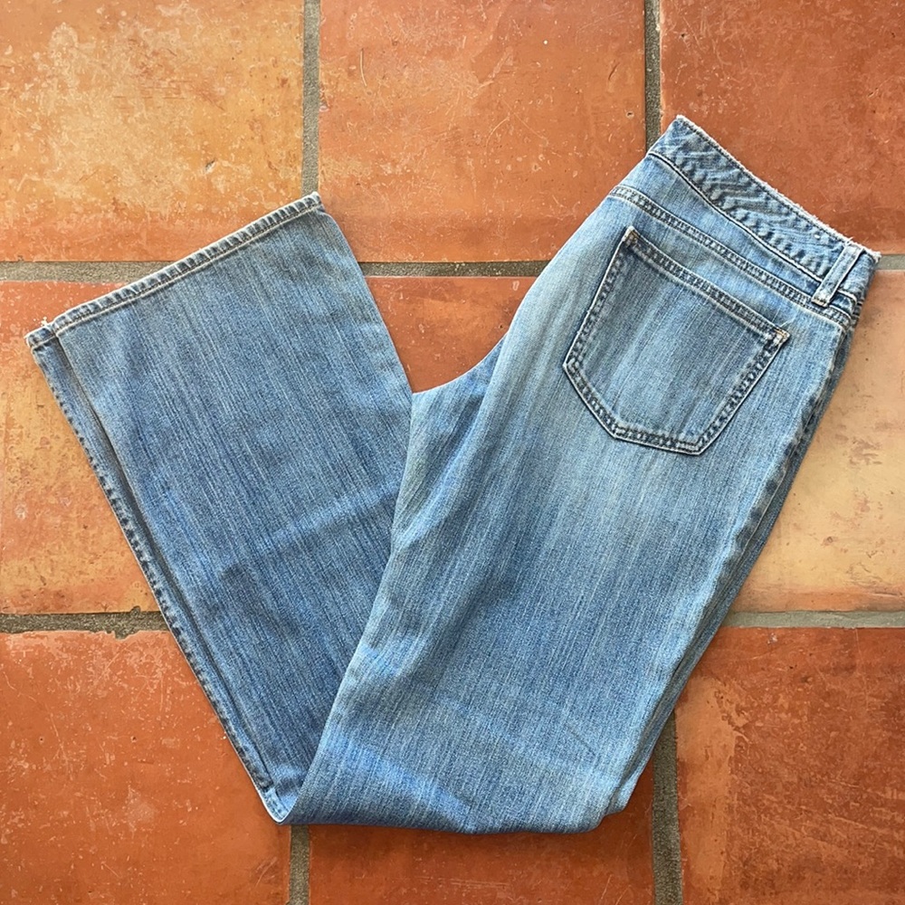 GAP 1969 Curvy Low Rise Jeans